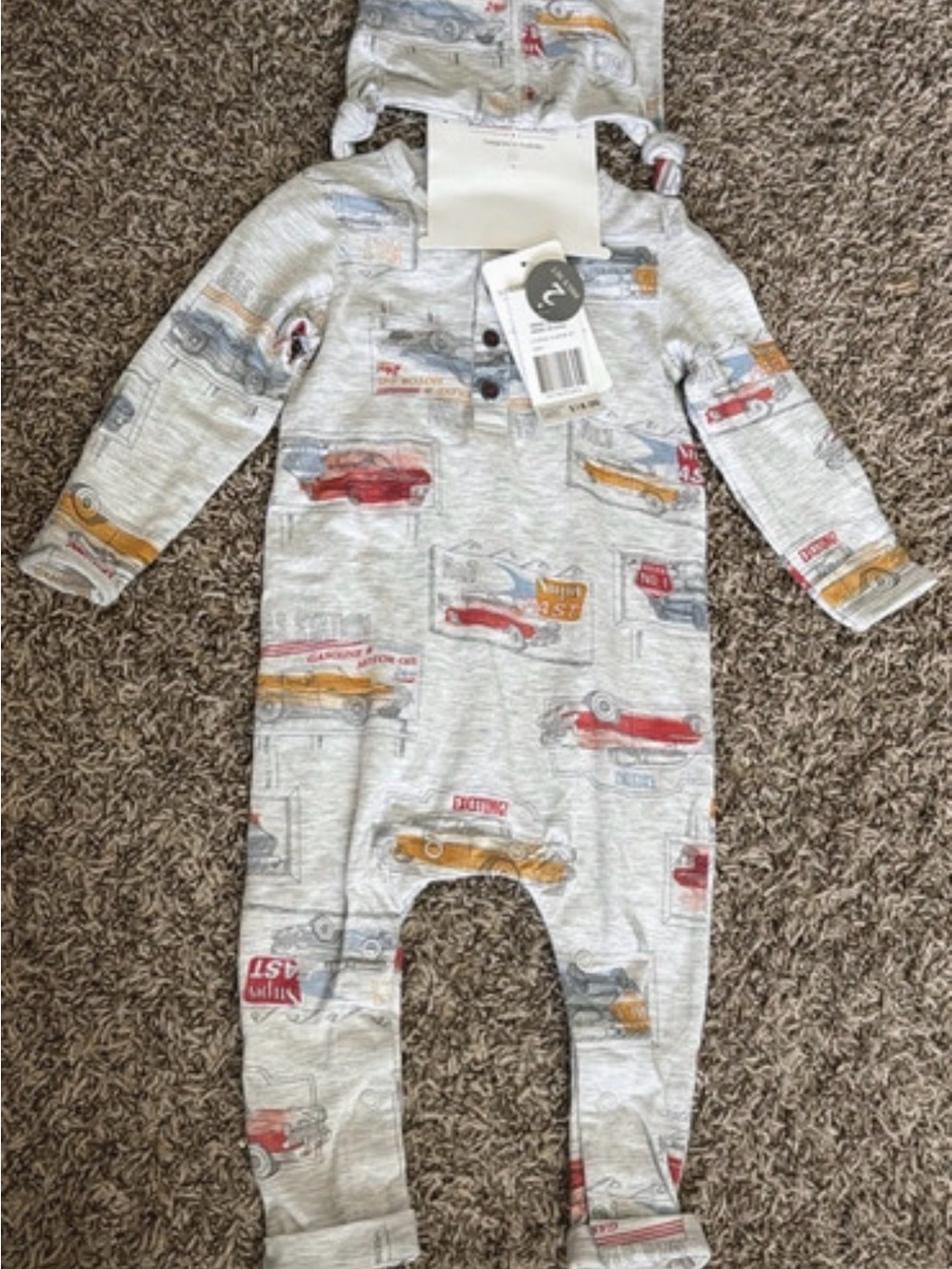 Baby boy one piece